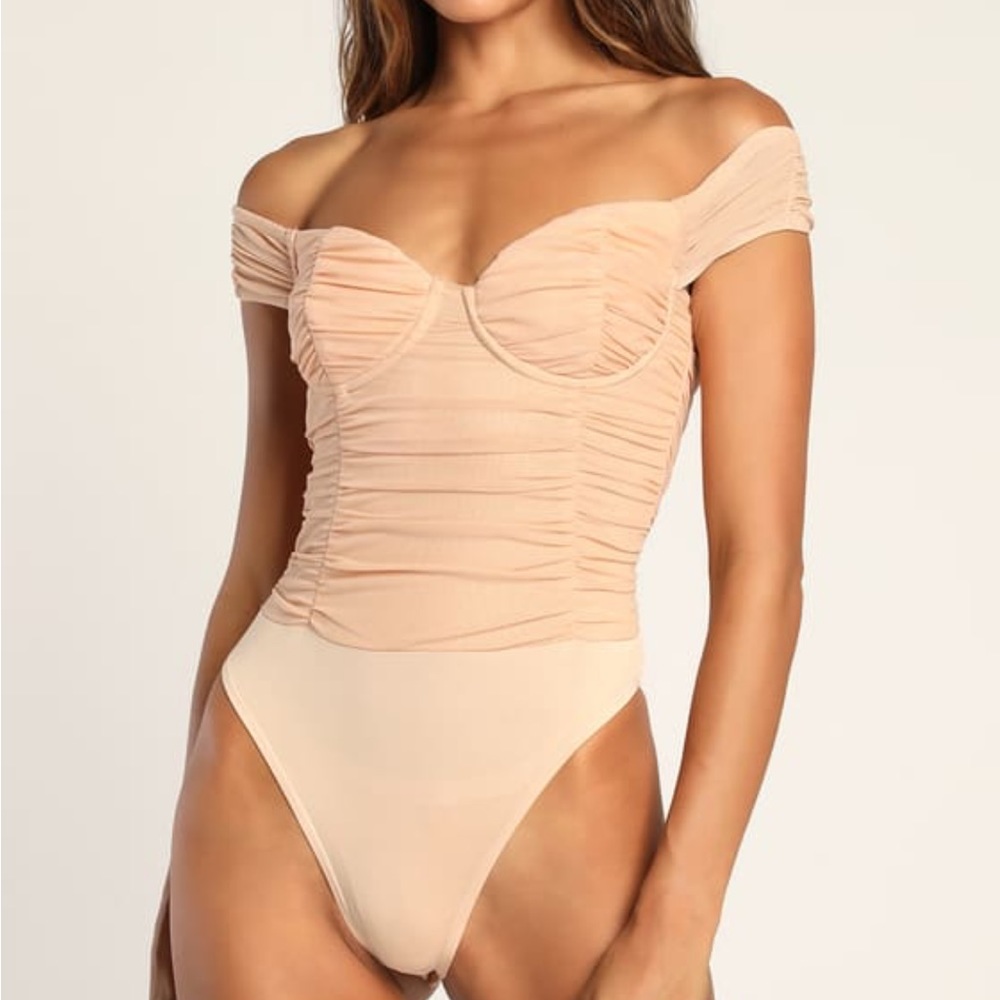 Meant for love bodysuit. New with tags
